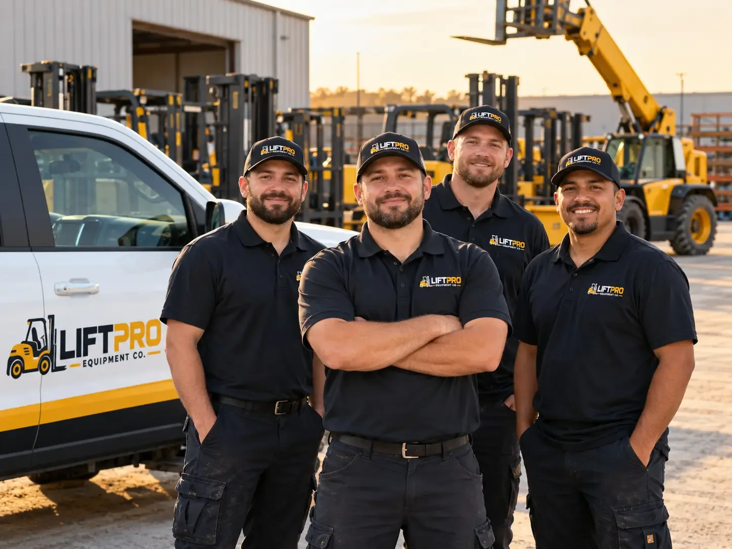 Forklift Rental company in Amherst, CO